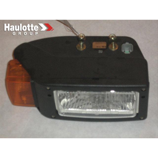 Part Number NFHPR350100101 Front Headlight fits Haulotte