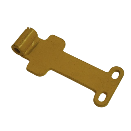 Part Number NFHPR541101501 Hinge fits Haulotte