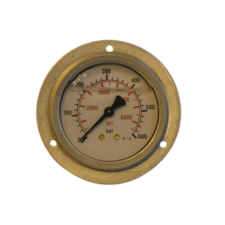 Part Number NFHPR900006001 Pressure Gauge fits Haulotte