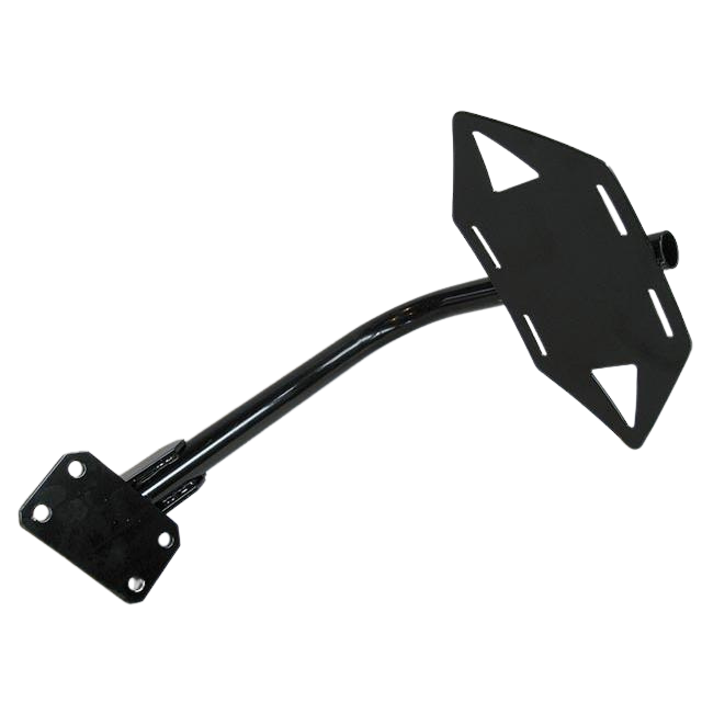 Part Number NFHPRF30011650D Mud Flap Support fits Haulotte