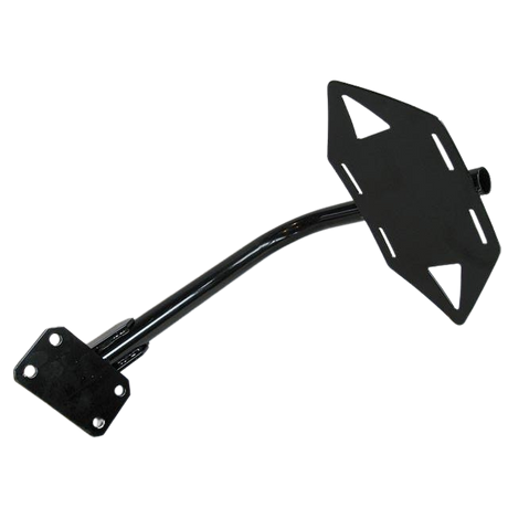 Part Number NFHPRF30011650D Mud Flap Support fits Haulotte