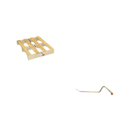 Part Number NFHPRT30009550A Tube fits Haulotte