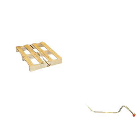 Part Number NFHPRT30009650A Tube fits Haulotte