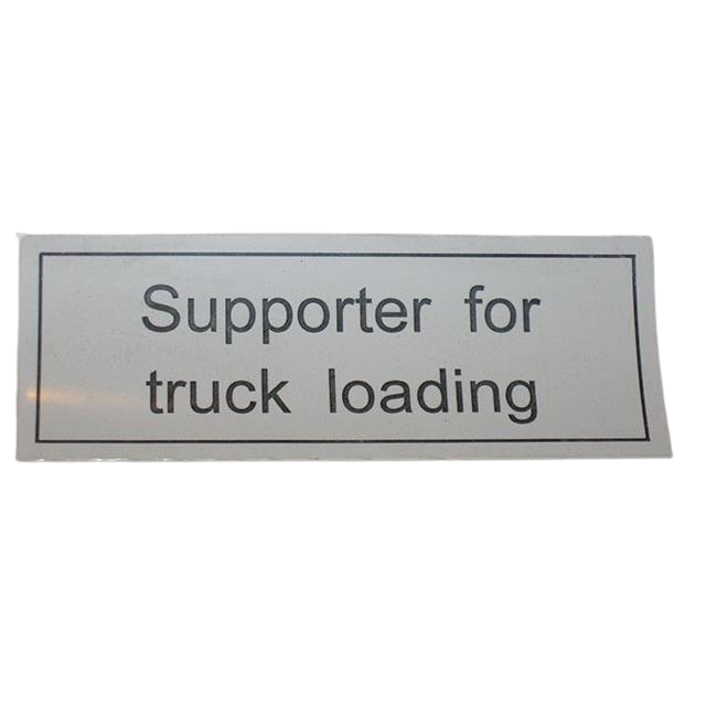 NQUPRA1020 Label, Supporter | Genuine Haulotte