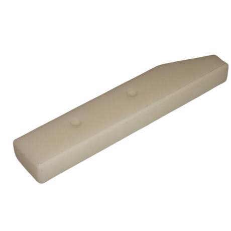 Part Number NQUPRB1011 Block, Glide fits Haulotte