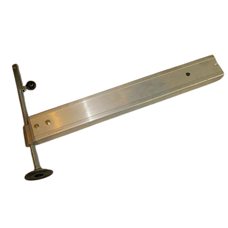 Part Number NQUPRB1014 Outrigger Assembly fits Haulotte