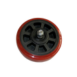Part Number NQUPRB1046 Caster, Upper, 6 Inch fits Haulotte