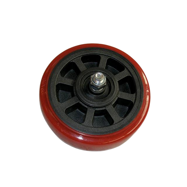 Part Number NQUPRB1046 Caster, Upper, 6 Inch fits Haulotte