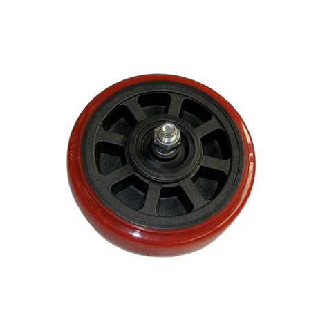 Part Number NQUPRB1046 Caster, Upper, 6 Inch fits Haulotte