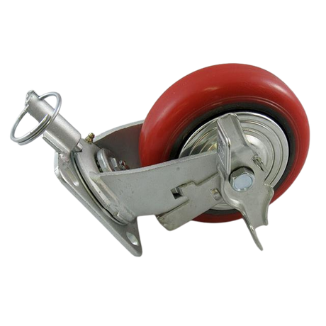 Part Number NQUPRB1048 Caster-Swivel fits Haulotte