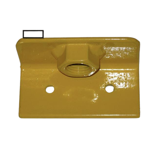 Part Number NQUPRB1078 Weldment-Lower Lock Pin fits Haulotte