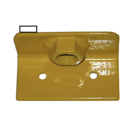 Part Number NQUPRB1078 Weldment-Lower Lock Pin fits Haulotte