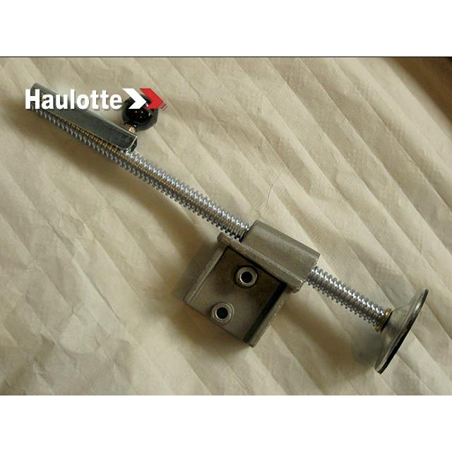 Part Number NQUPRB1092 Leveling Jack Assembly fits Haulotte