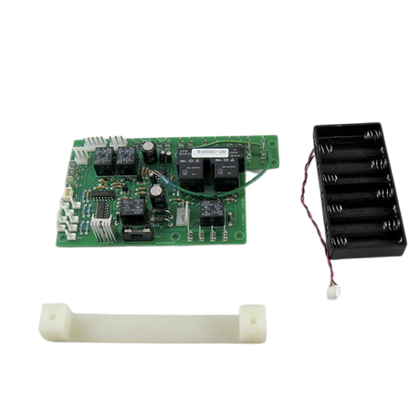 Part Number NQUPRE1006 Printed Circuit Board fits Haulotte