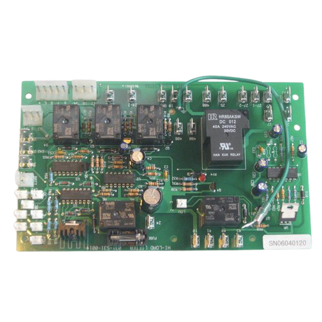 Part Number NQUPRE1007 Printed Circuit Board fits Haulotte