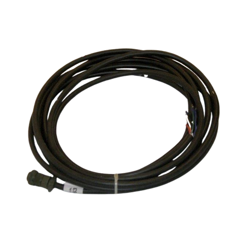 Part Number NQUPRE1063 Power Cable Assembly fits Haulotte
