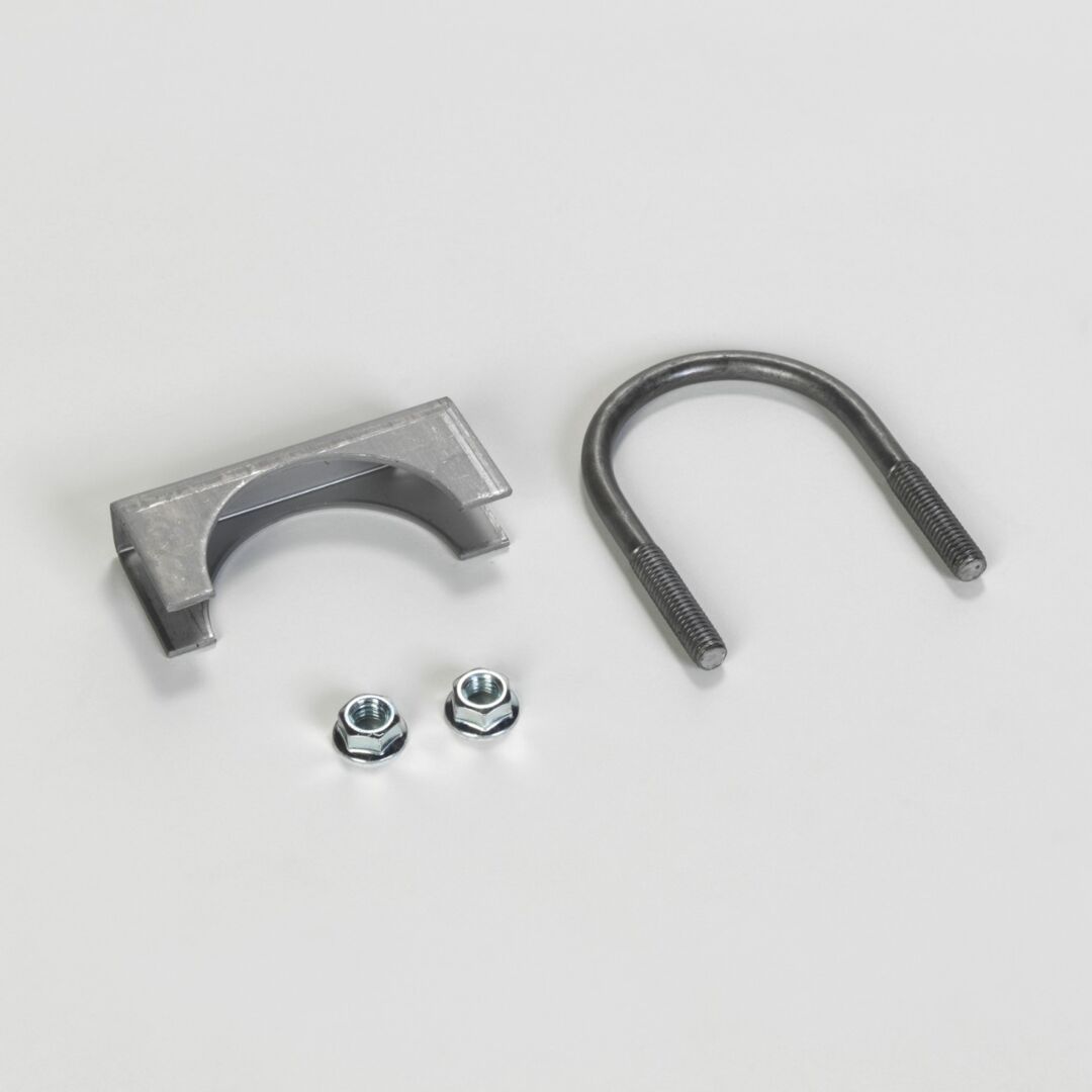 J000221 D/S, Clamp, U-Bolt 2.5 In 64 Mm | Donaldson