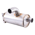 JLG 1001100849 Muffler, Round - Genuine JLG Replacement Part | BHE Lift Parts