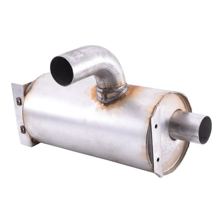 JLG 1001100849 Muffler, Round - Genuine JLG Replacement Part | BHE Lift Parts