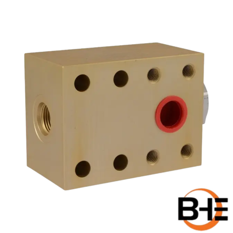 Part Number 1001103144 Valve, Check, 125PSI | JLG - BHE Parts Store