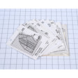 JLG 1001105326 Load, Chart Booklet - Genuine JLG Replacement Part | BHE Lift Parts
