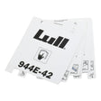JLG 1001106011 Load, Booklet 944E-42 - Genuine JLG Replacement Part | BHE Lift Parts