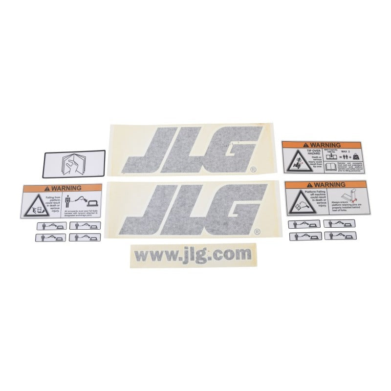 JLG 1001108707 Kit, Fork Mounted Plat.Decal - Genuine JLG Replacement Part | BHE Lift Parts