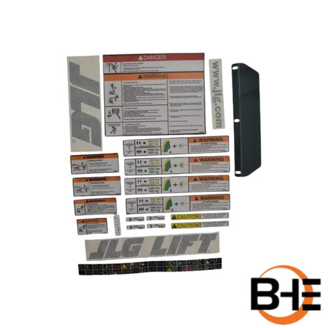 Part Number 1001108708 Kit, Ultra Platform Decal | JLG - BHE Parts Store