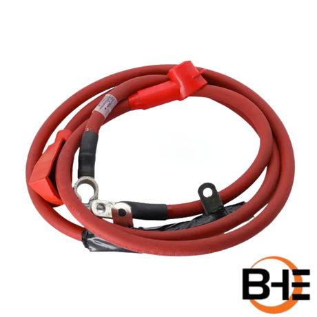 Part Number 1001116288 Wire, Battery Cable Deutz Cat fits JLG