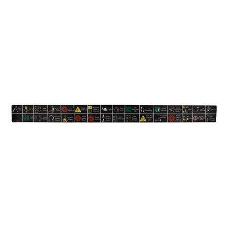 JLG 1001130584 Decal, Legend - Genuine JLG Replacement Part | BHE Lift Parts