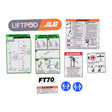 JLG 1001152422 Install, Decals, Mast Liftpod - Genuine JLG Replacement Part | BHE Lift Parts