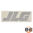 Part Number 1001160775 Decal JLG Logo