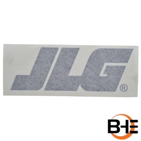 Part Number 1001169674 JLG Logo Decal