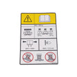 JLG 1001191733 Decal, Cap (680Kg) Dual - Genuine JLG Replacement Part | BHE Lift Parts