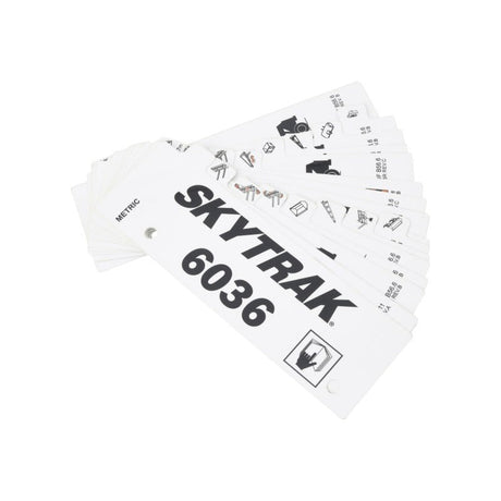 JLG 1001199501 Load, Booklet 6036, Iso - Genuine JLG Replacement Part | BHE Lift Parts