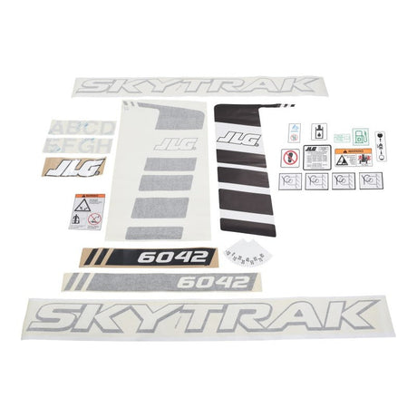 JLG 1001211925 Kit, 6042 Decal - Genuine JLG Replacement Part | BHE Lift Parts
