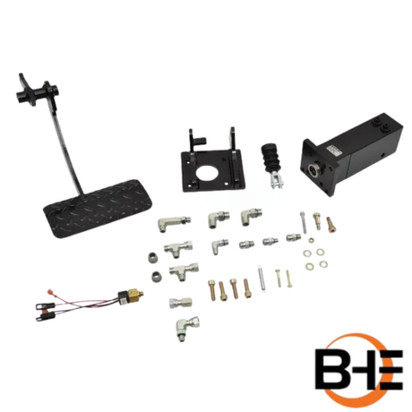 Part Number 1001217079 Kit, Safim Brake Retrofit | JLG - BHE Parts Store