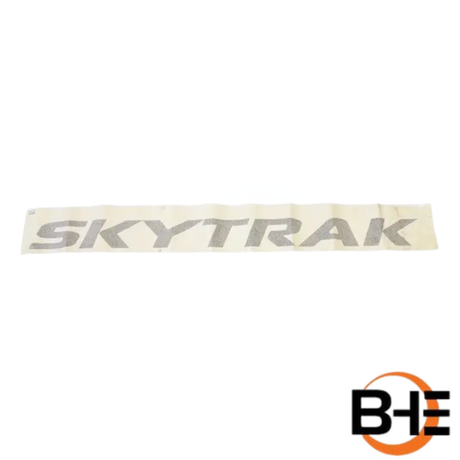 Part Number 1001262057 SkyTrak Boom Decal