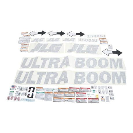 JLG 1001270521 Kit, Machine Decal - Genuine JLG Replacement Part | BHE Lift Parts