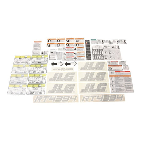 JLG 1001287780 Kit, Rt4394 Decal - Genuine JLG Replacement Part | BHE Lift Parts