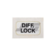 JLG 10120997 Decal, Diff. Lock (Indicator L (Lull #20997A) - Genuine JLG Replacement Part | BHE Lift Parts
