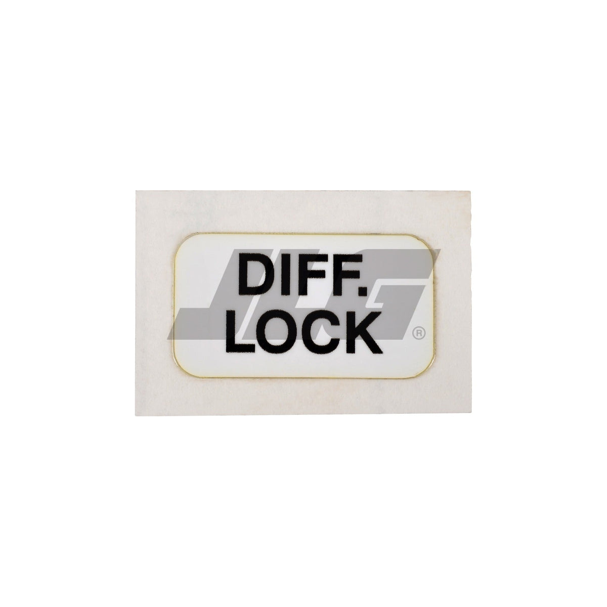 JLG 10120997 Decal, Diff. Lock (Indicator L (Lull #20997A) - Genuine JLG Replacement Part | BHE Lift Parts