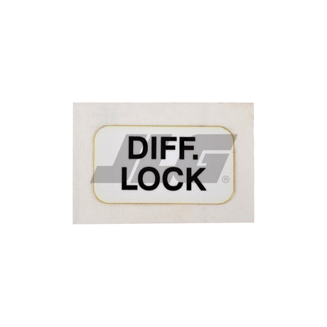JLG 10120997 Decal, Diff. Lock (Indicator L (Lull #20997A) - Genuine JLG Replacement Part | BHE Lift Parts