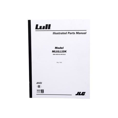 JLG 10709967 Master Parts Book, M10K (Lull #P09967) - Genuine JLG Replacement Part | BHE Lift Parts