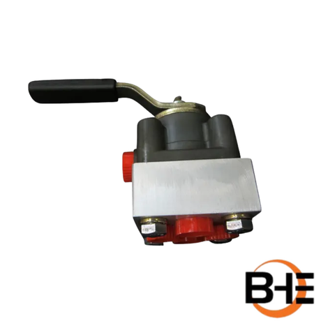 Part Number 10729100 Valve, Steering Selector | JLG - BHE Parts Store