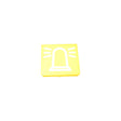JLG 1360585 Symbol, Rotary Beacon . (Y/W) - Genuine JLG Replacement Part | BHE Lift Parts