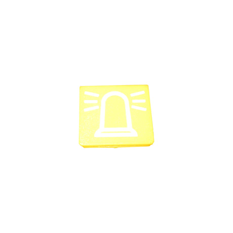 JLG 1360585 Symbol, Rotary Beacon . (Y/W) - Genuine JLG Replacement Part | BHE Lift Parts