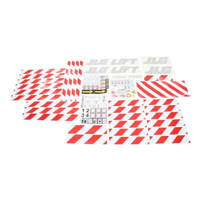 JLG 17065400 Decals Kit X700AJ - Genuine JLG Replacement Part | BHE Lift Parts