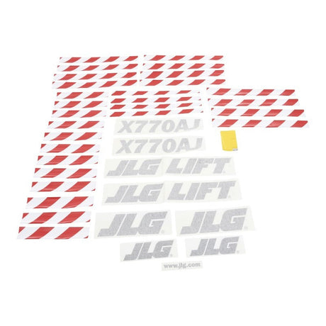 JLG 17633700 Decal, Branding Kit X770Aj - Genuine JLG Replacement Part | BHE Lift Parts