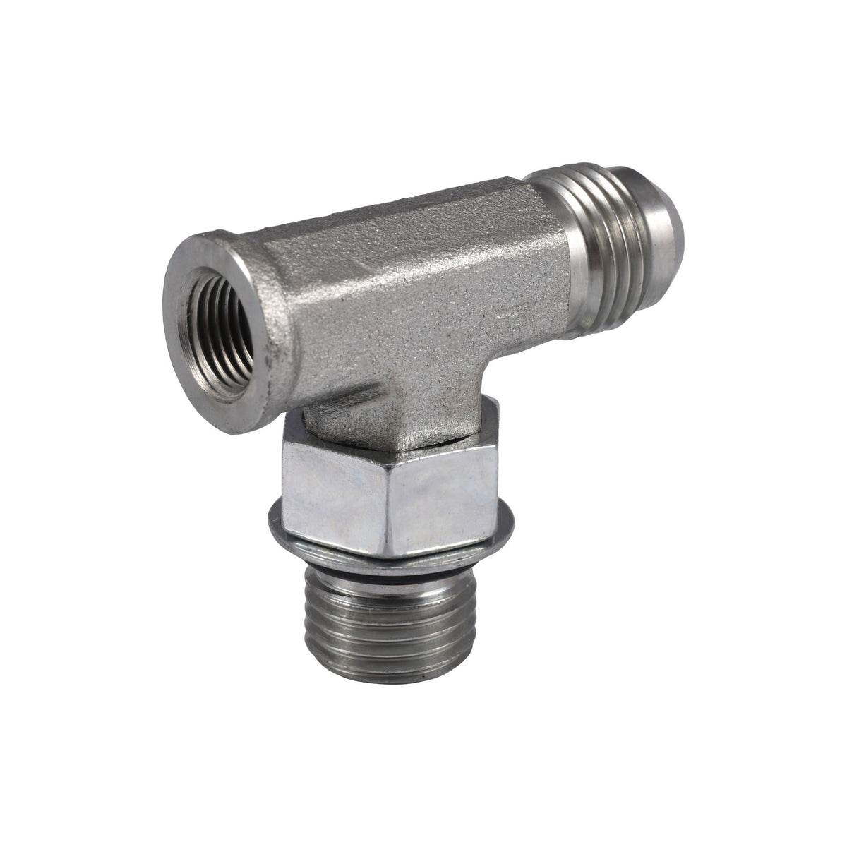 JLG 2220934 Adpt, Tb Jic/Orb/Fnptf 6-6-2 Fg - Genuine JLG Replacement Part | BHE Lift Parts
